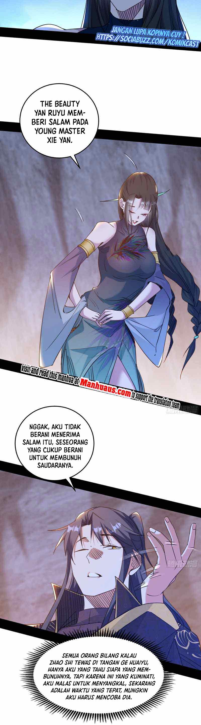 I’m An Evil God Chapter 213